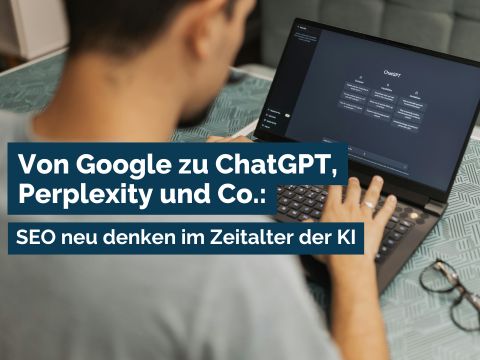 Vorschaubild Sichtbar bleiben im Zeitalter der KI