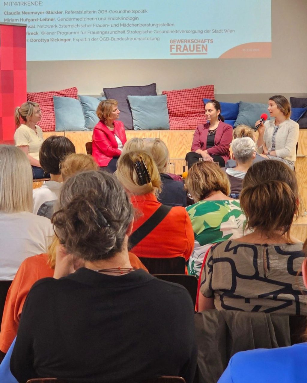 feministische Veranstaltung in der FAKTory